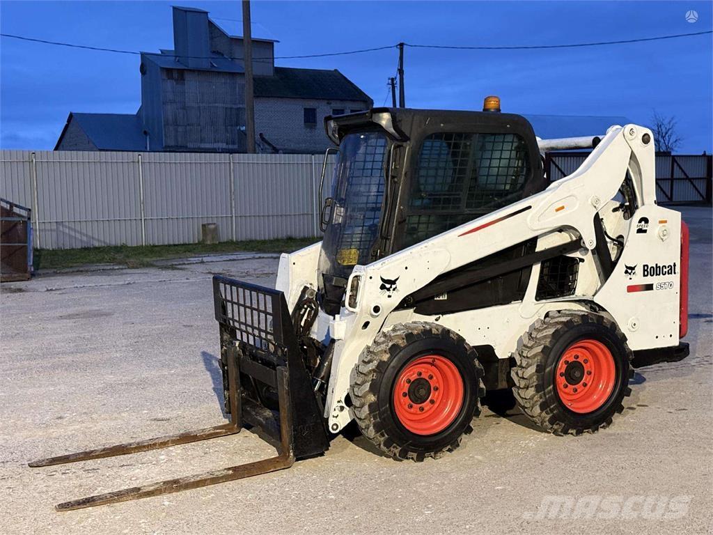 Bobcat S570 Mini nakladalci