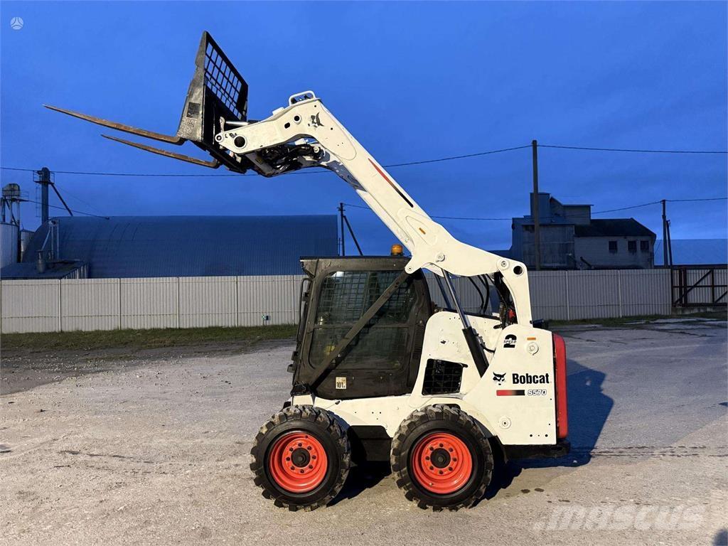 Bobcat S570 Mini nakladalci