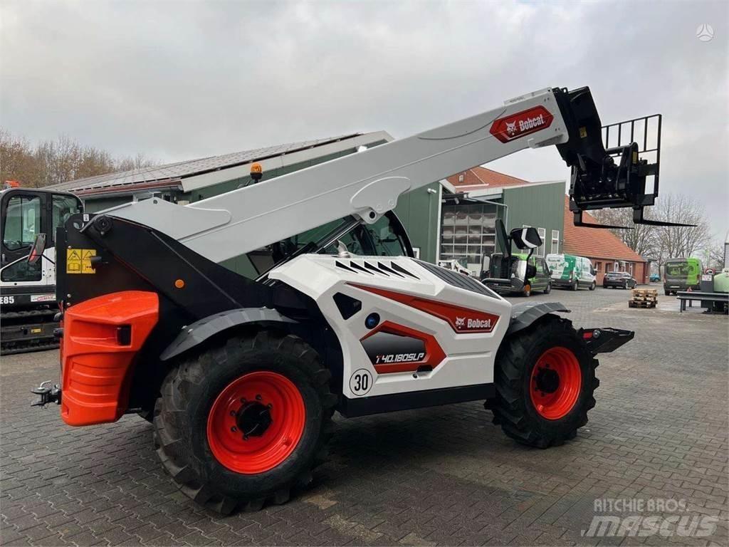 Bobcat TL40.180 Teleskopski viličarji