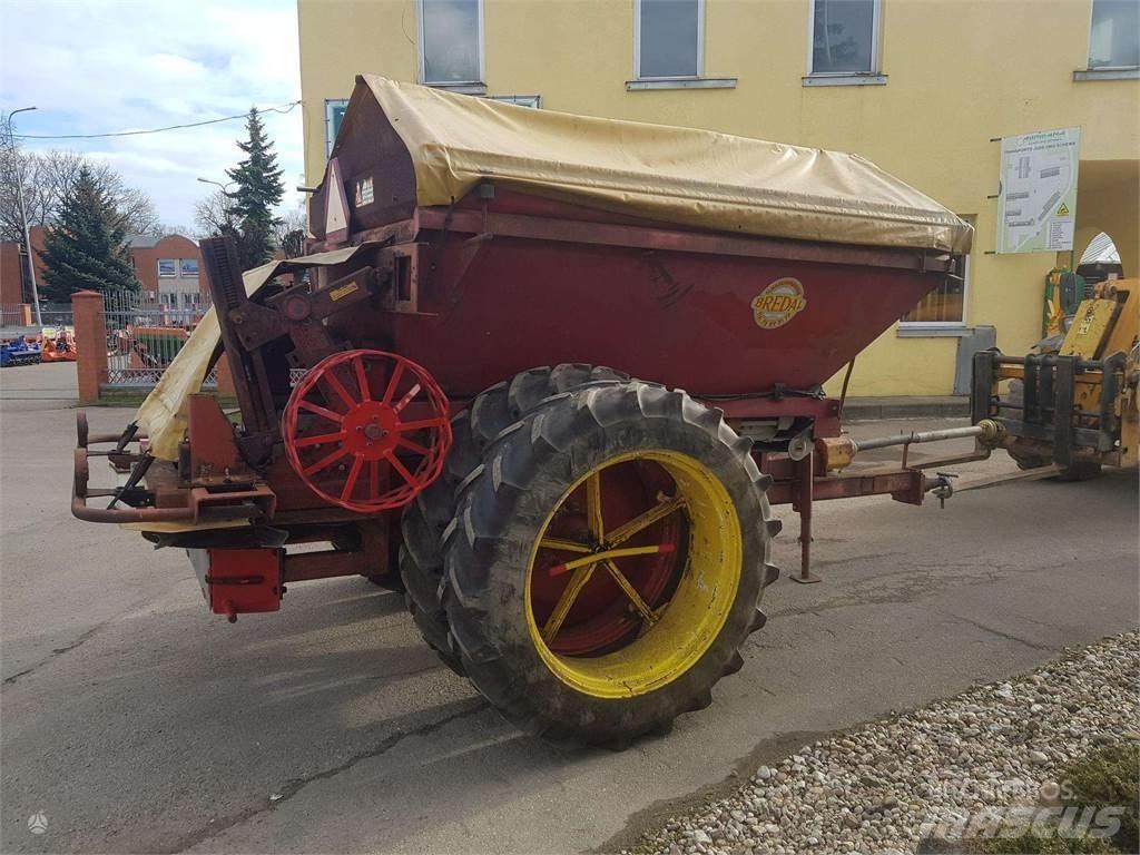 Bredal B-4 Trosilniki mineralnega gnojila