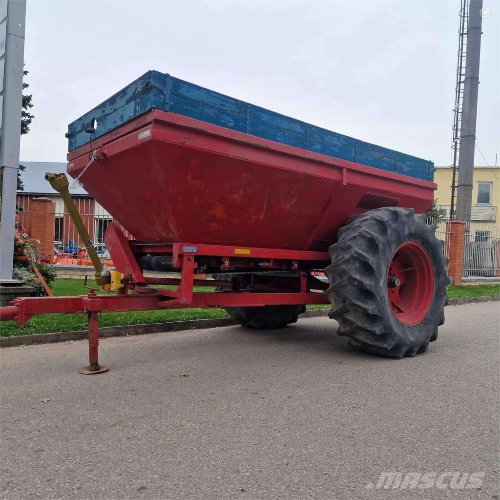 Bredal B80 Trosilniki mineralnega gnojila