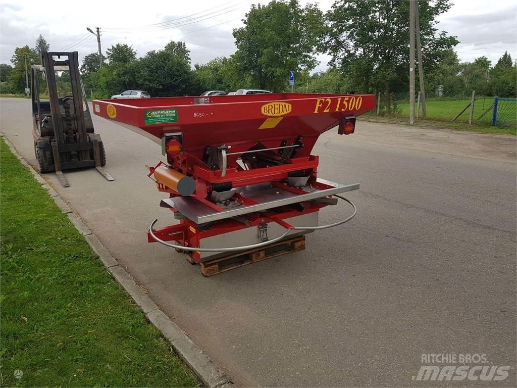 Bredal F2 1500 Trosilniki mineralnega gnojila