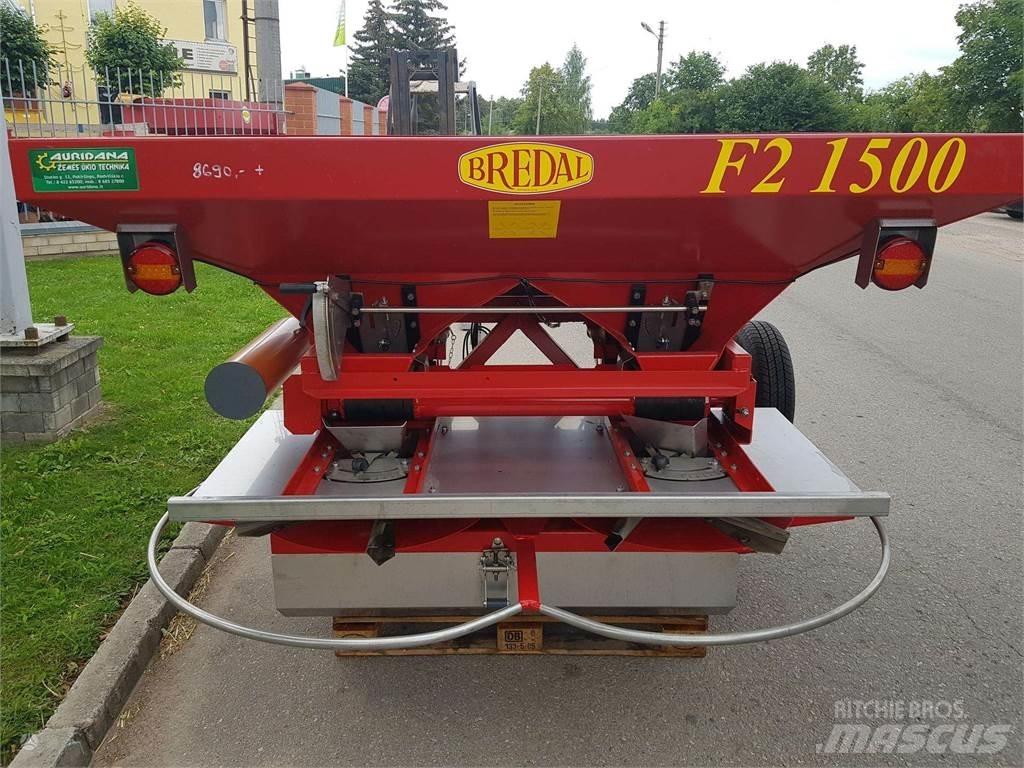 Bredal F2 1500 Trosilniki mineralnega gnojila