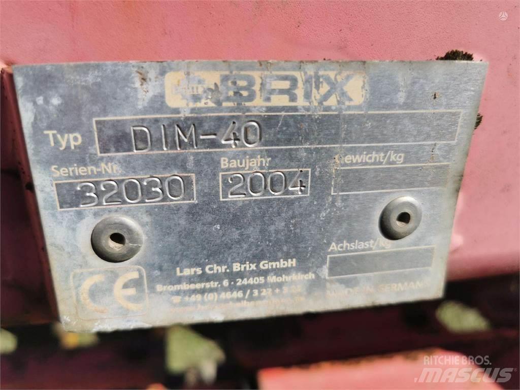 Brix DIM 40 Travniške brane