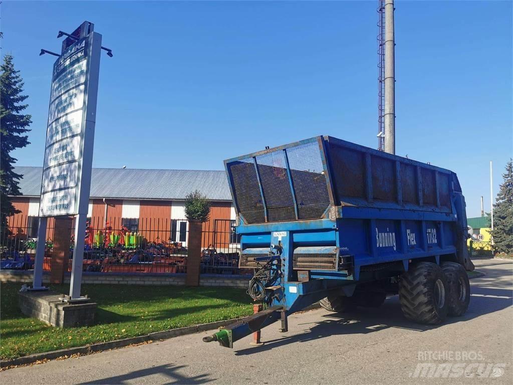 Bunning 17/32 Rezač za bale, oprema za rezanje in odvijanje bal