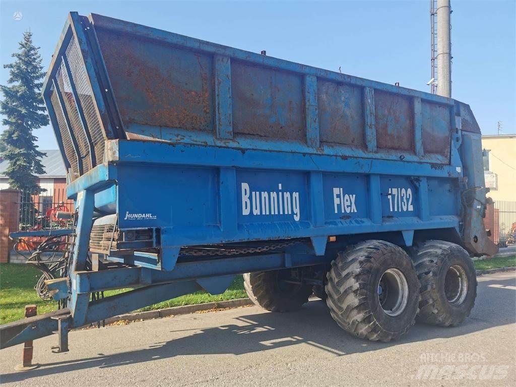 Bunning 17/32 Rezač za bale, oprema za rezanje in odvijanje bal