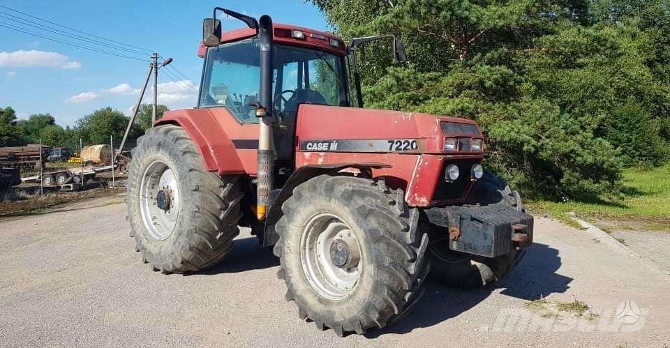 CASE 7220 Menjalnik