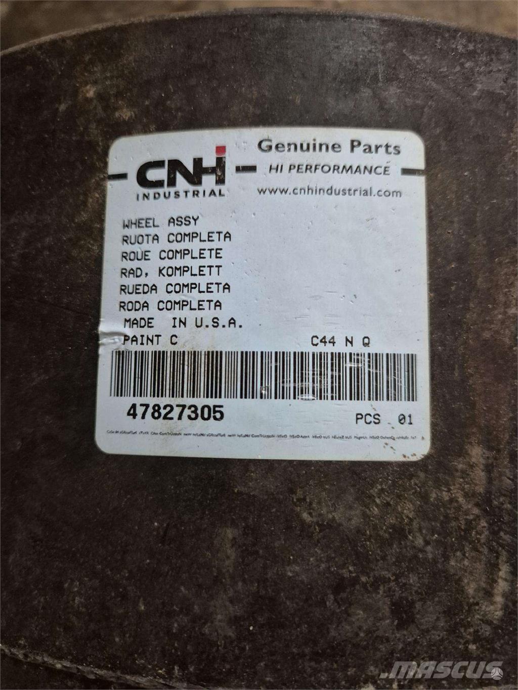 CASE Quadrac Kmetijstvo - drugo