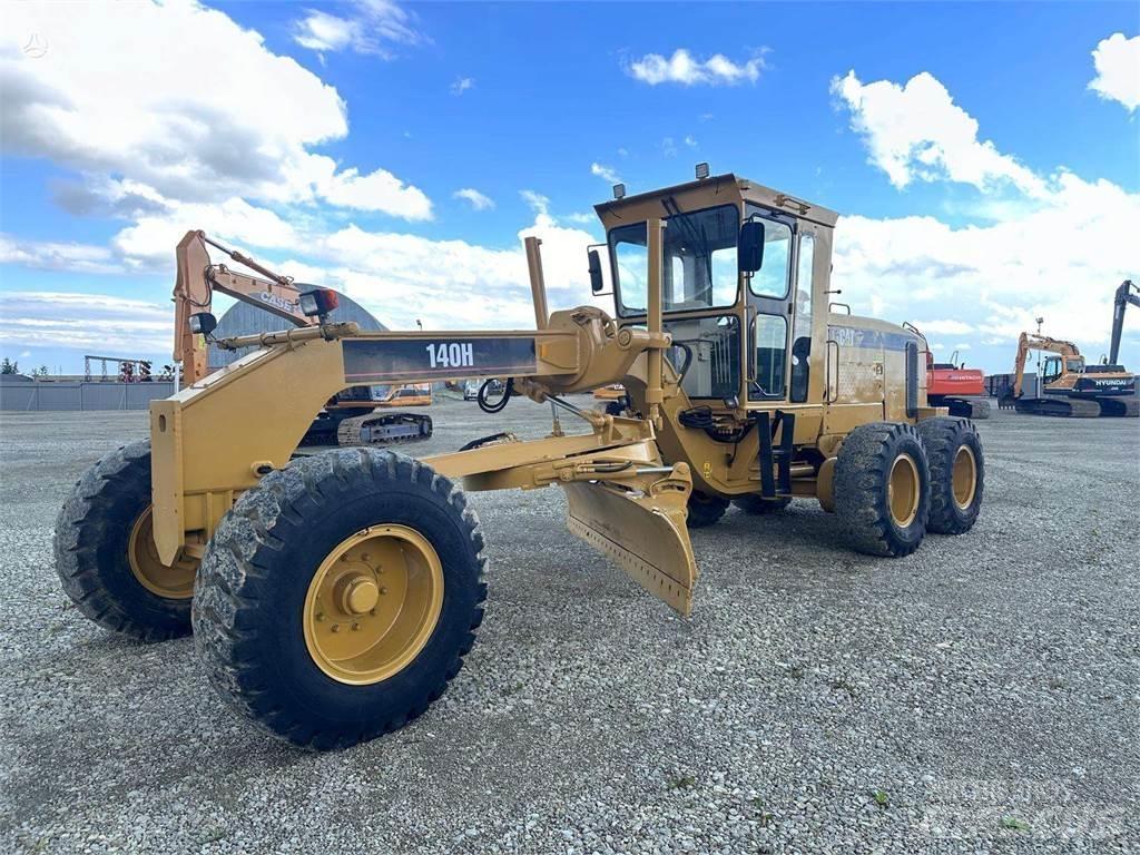 CAT 140 H Grederji