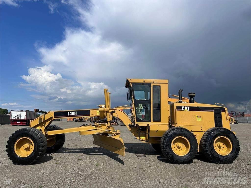 CAT 140 H Grederji