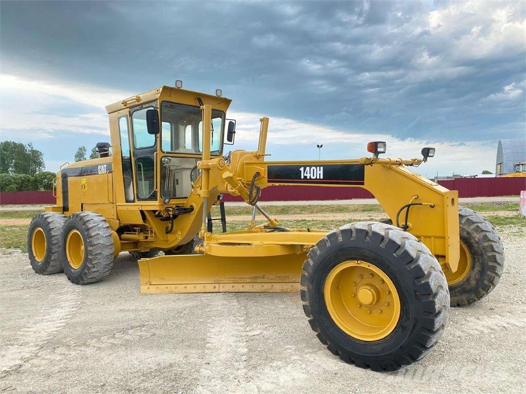 CAT 140 H Grederji