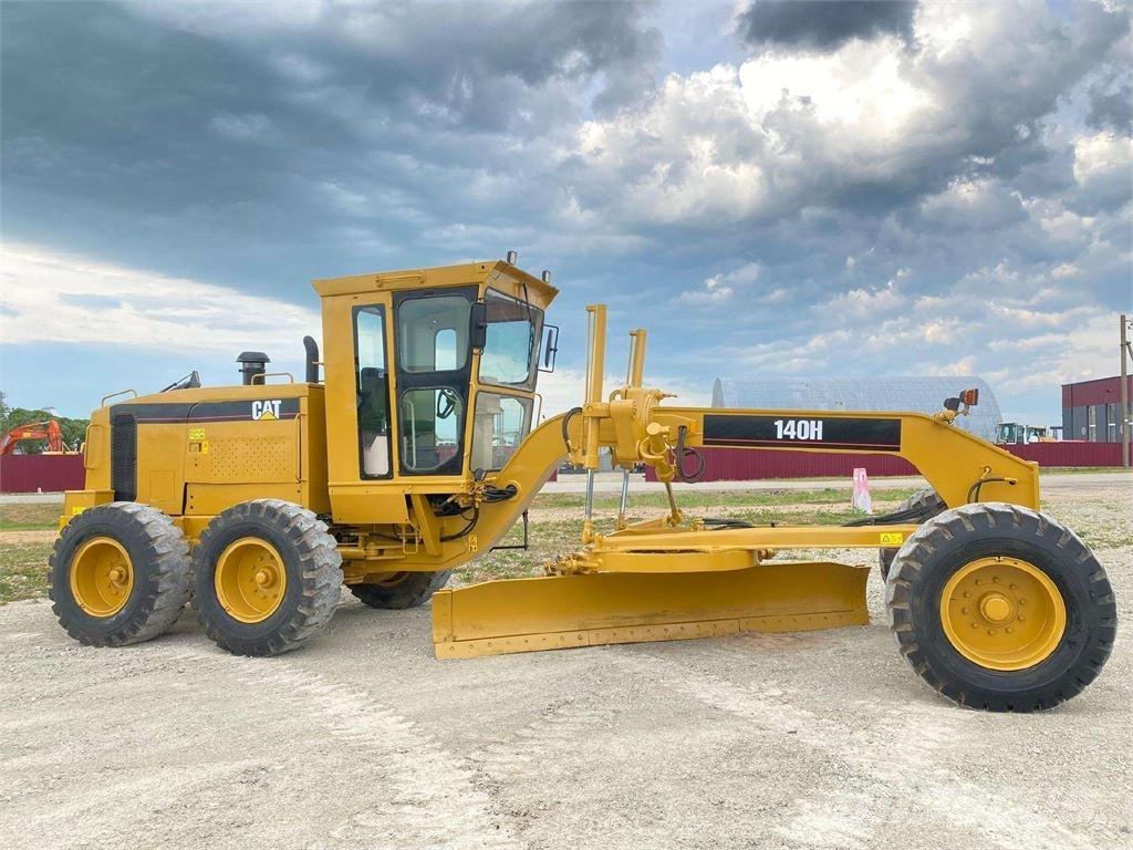 CAT 140 H Grederji