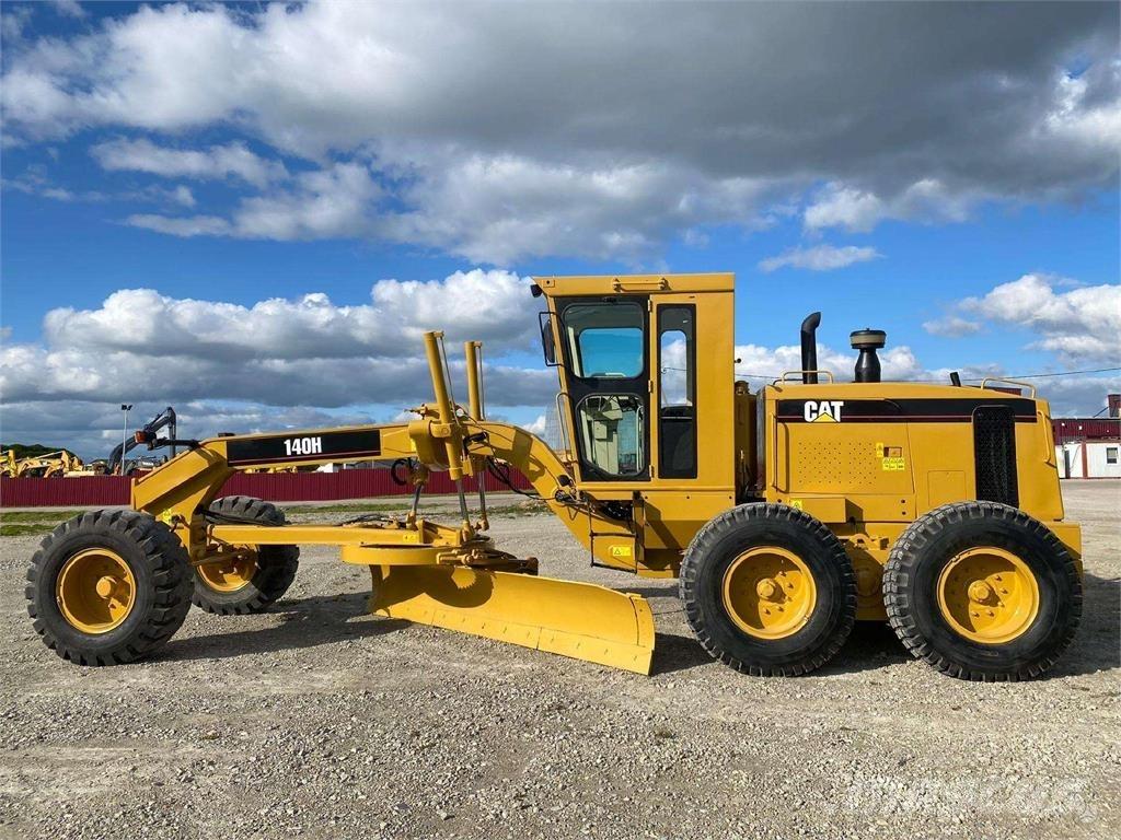 CAT 140 H Grederji