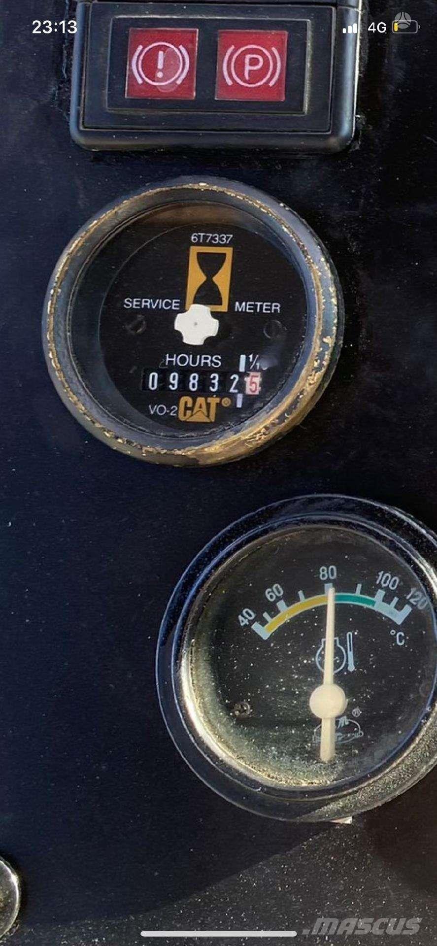 CAT 140 H Grederji