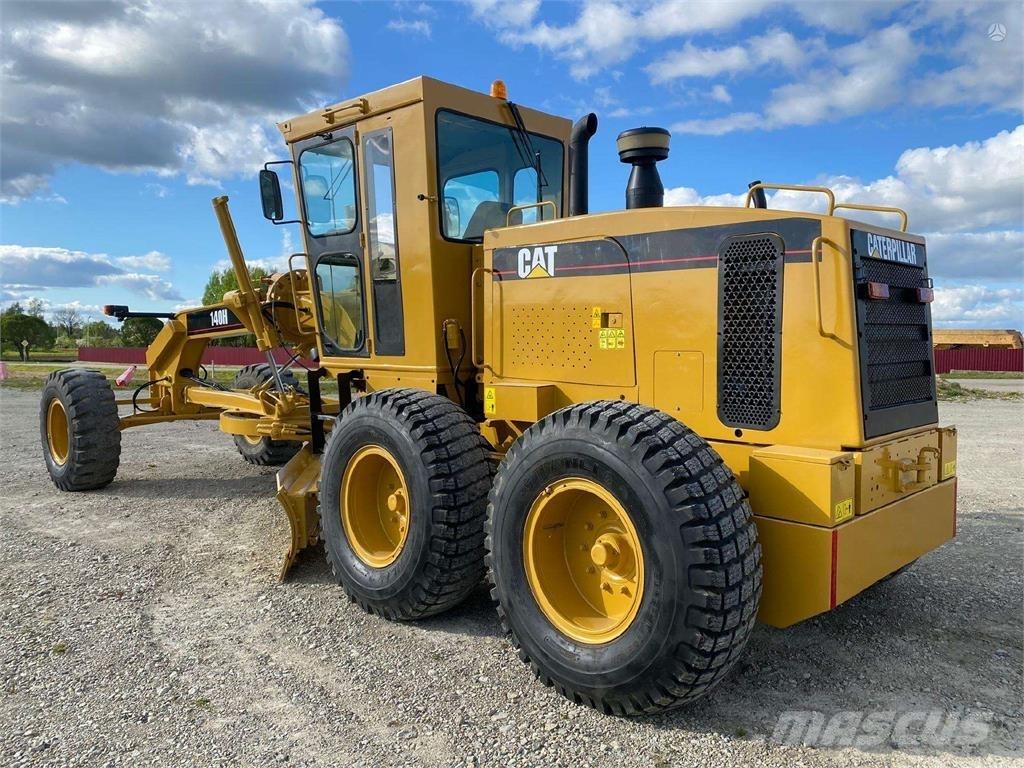 CAT 140 H Grederji