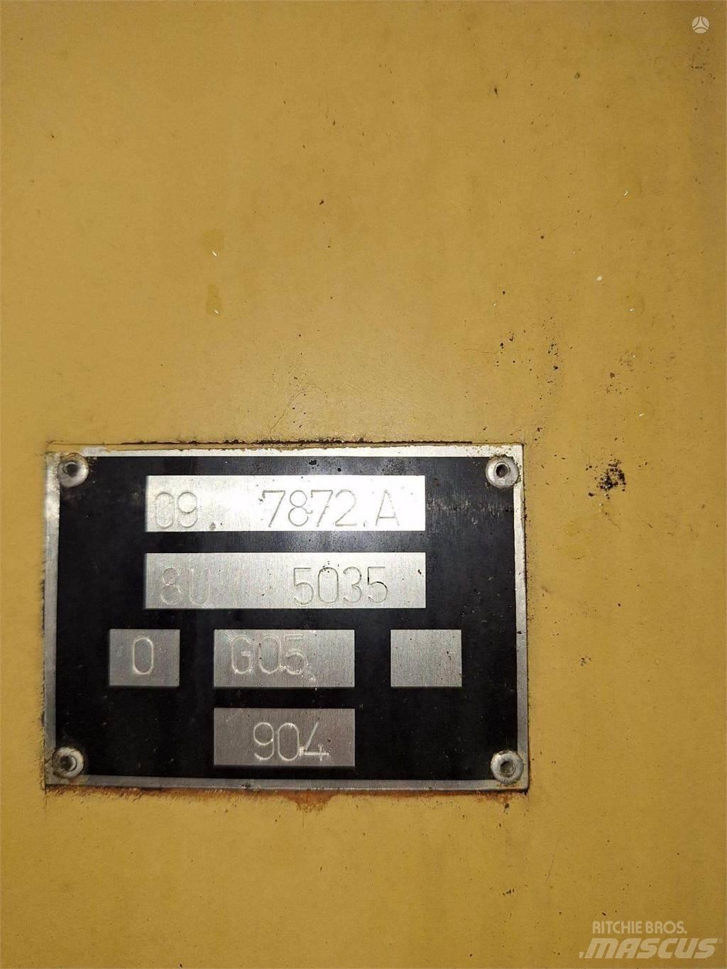 CAT 206 B FT Bagri goseničarji
