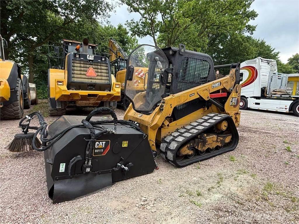 CAT 259D Rovokopači