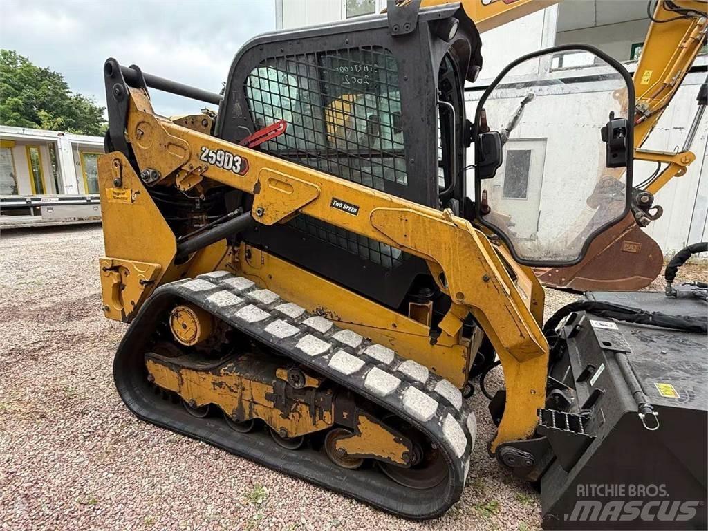 CAT 259D Rovokopači