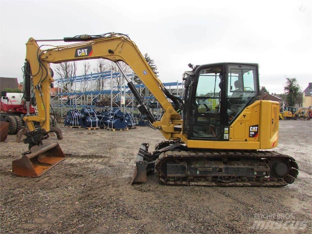 CAT 308 CR Bagri goseničarji