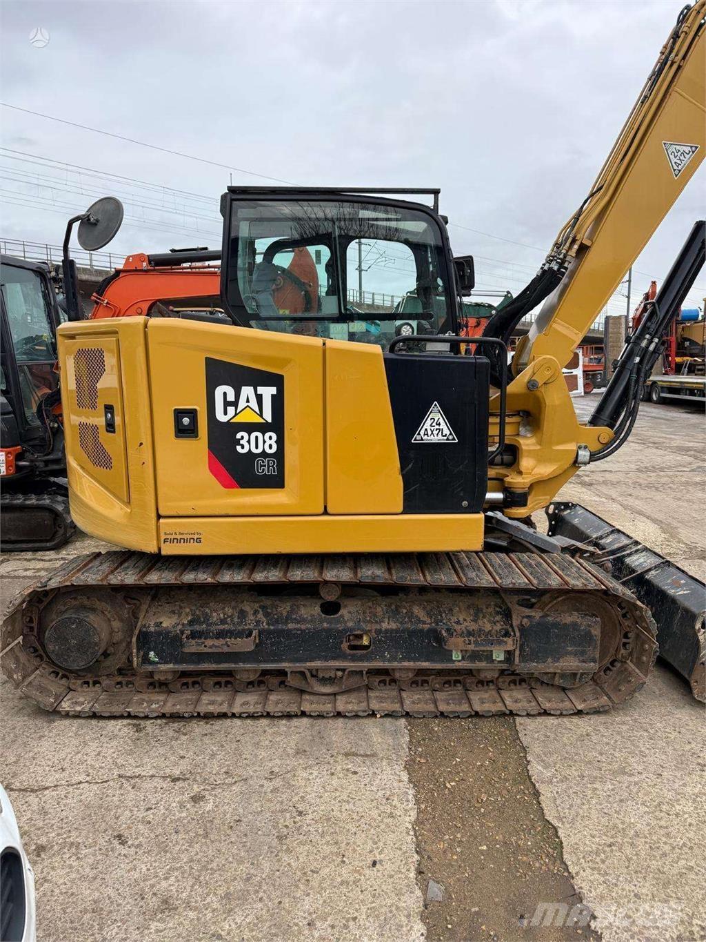 CAT 308 CR Bagri goseničarji