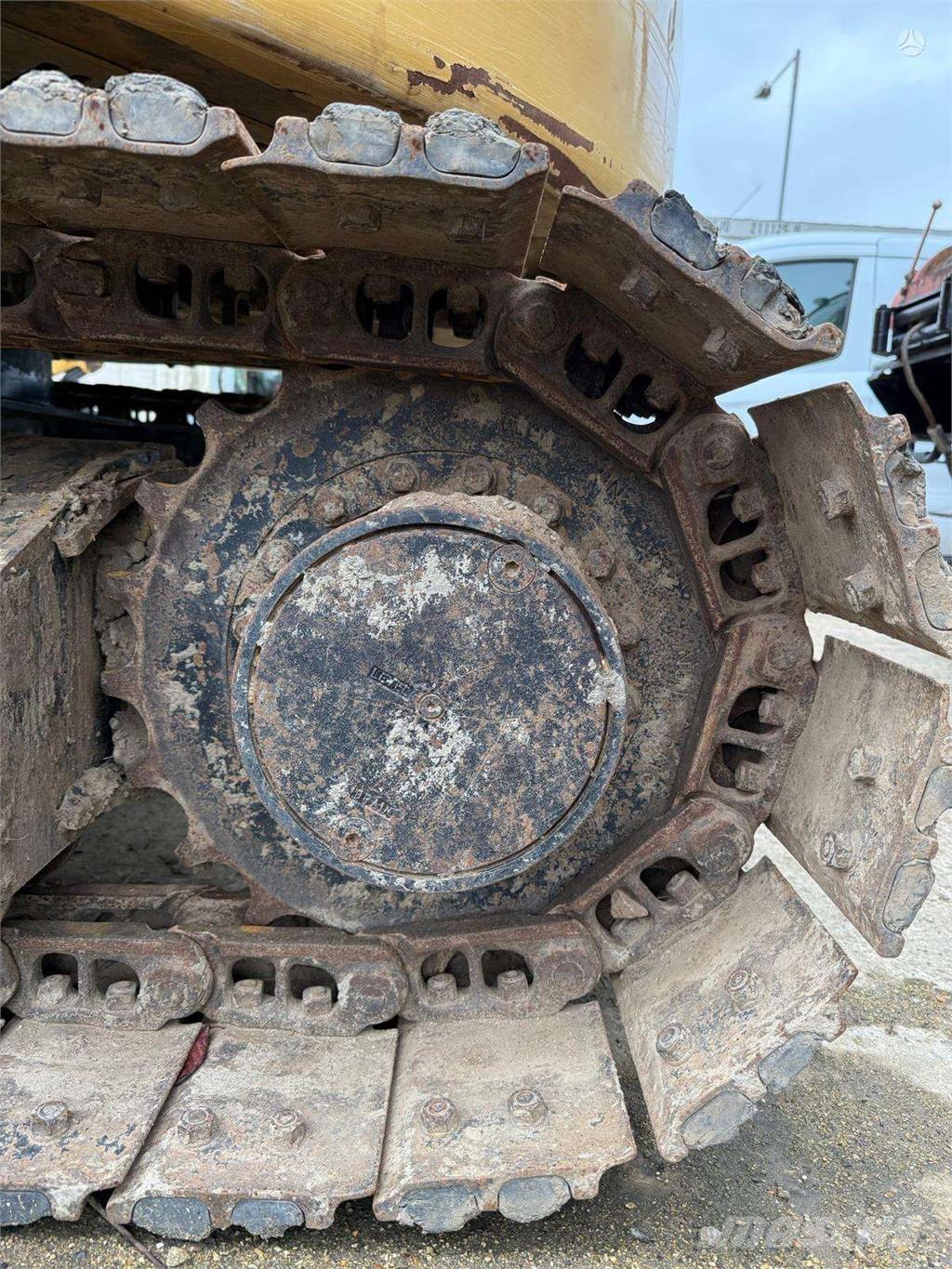 CAT 308 CR Bagri goseničarji