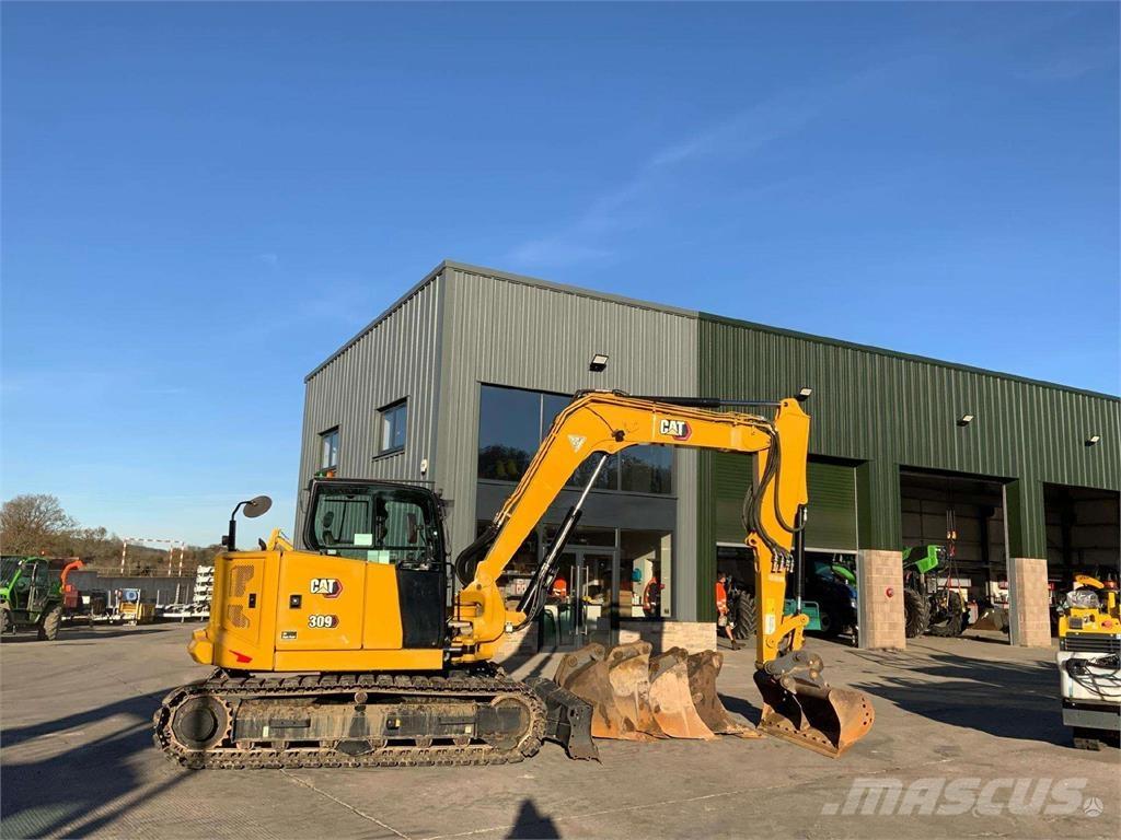 CAT 309CR Bagri goseničarji