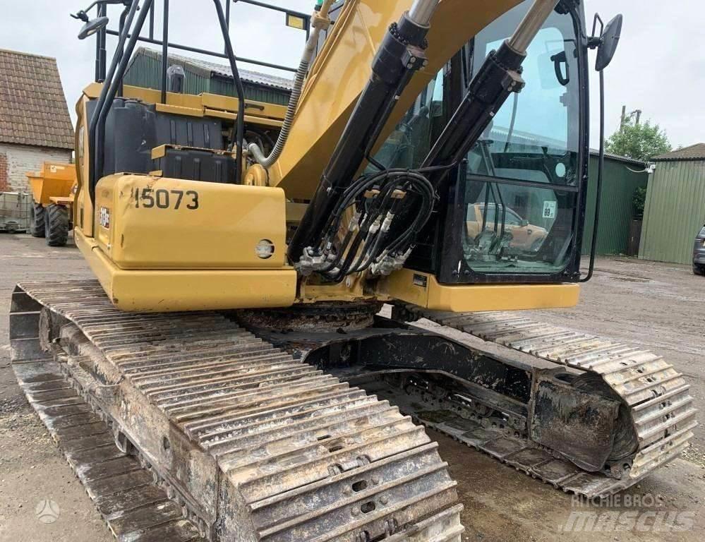 CAT 313 GC Bagri goseničarji