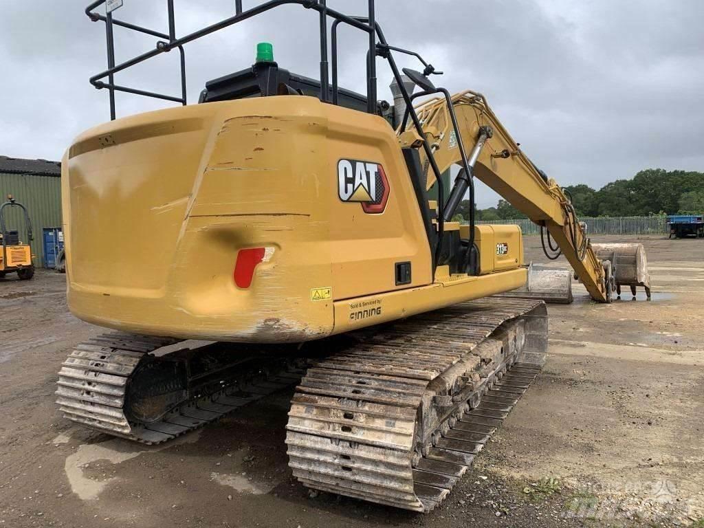 CAT 313 GC Bagri goseničarji