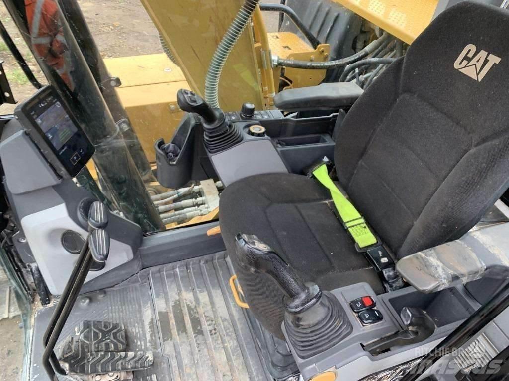 CAT 313 GC Bagri goseničarji