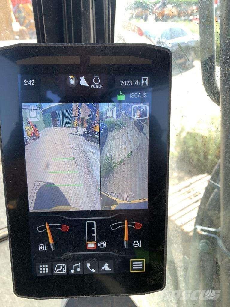 CAT 313GC Bagri goseničarji