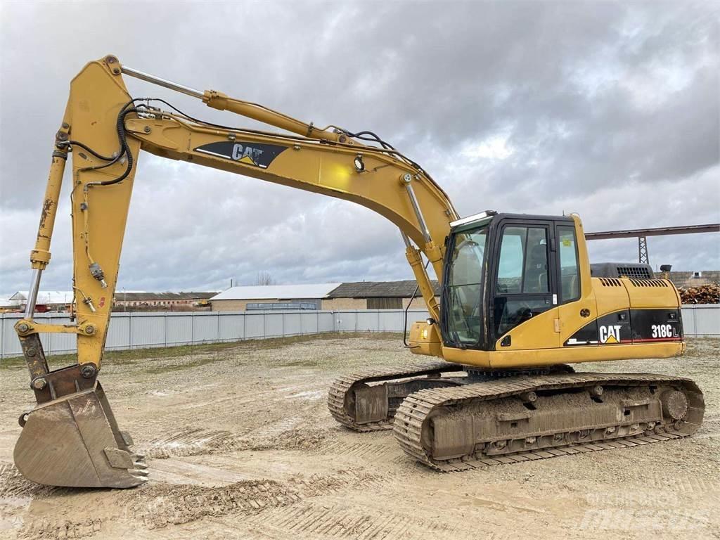 CAT 318 CL Bagri goseničarji