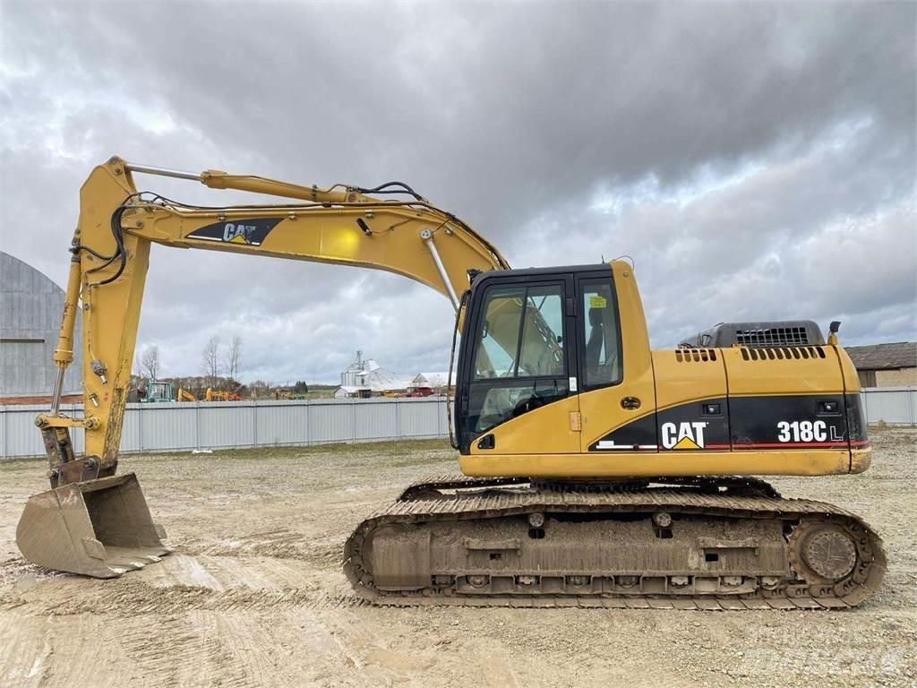 CAT 318 CL Bagri goseničarji