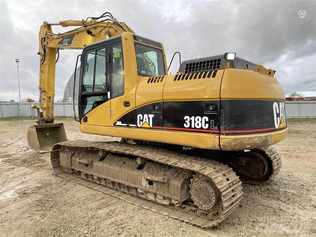 CAT 318 CL Bagri goseničarji