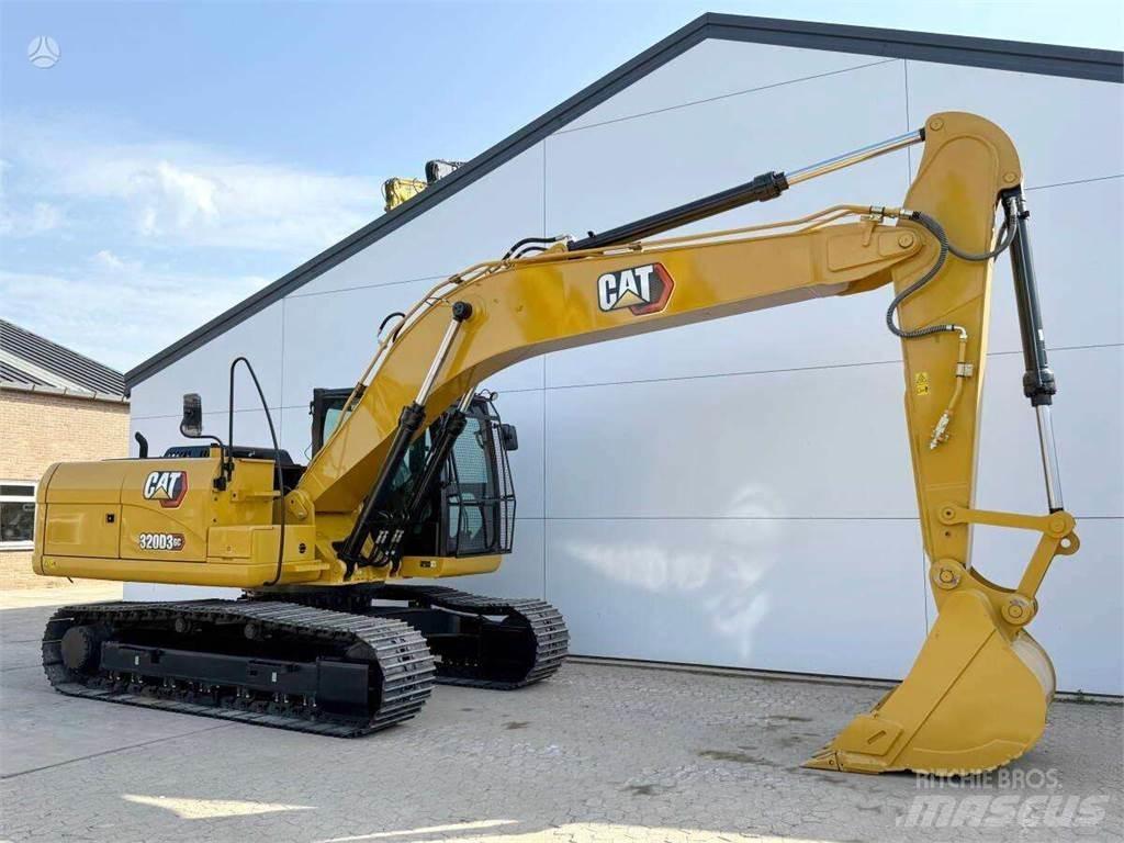 CAT 320D3 Bagri goseničarji