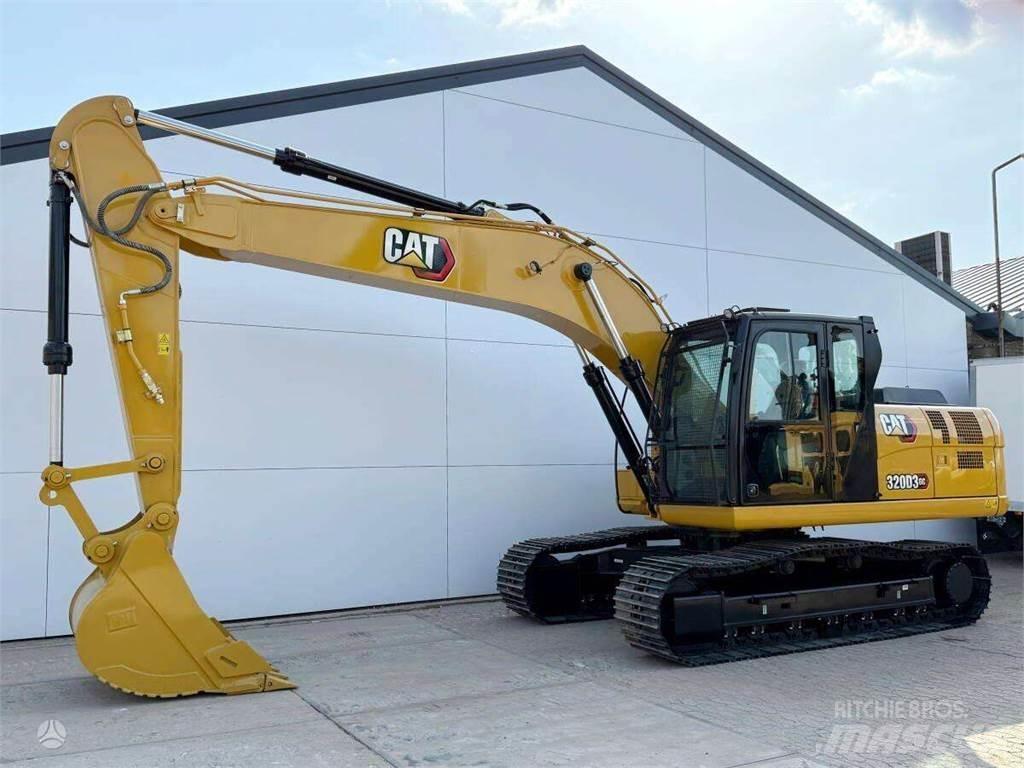 CAT 320D3 Bagri goseničarji