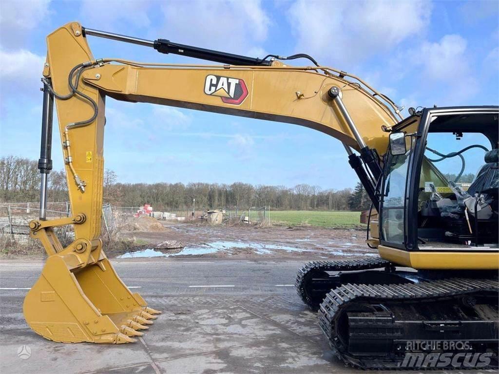 CAT 323D3 Bagri goseničarji