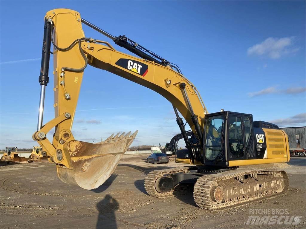 CAT 336 Bagri goseničarji