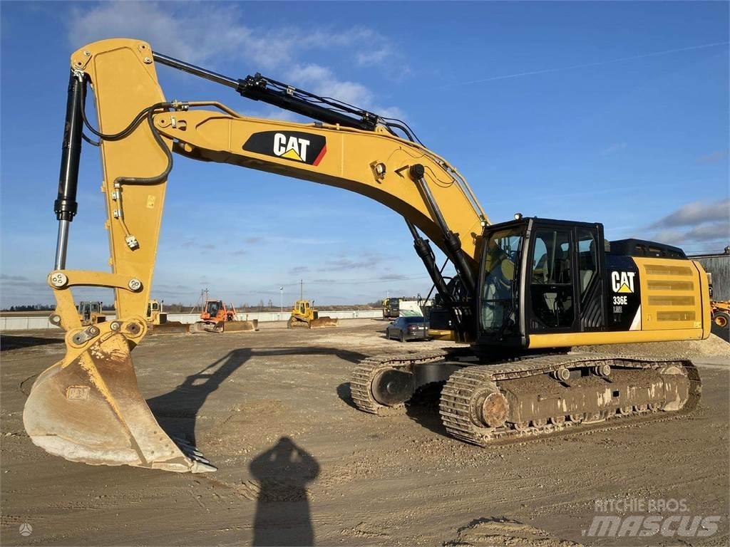 CAT 336 Bagri goseničarji