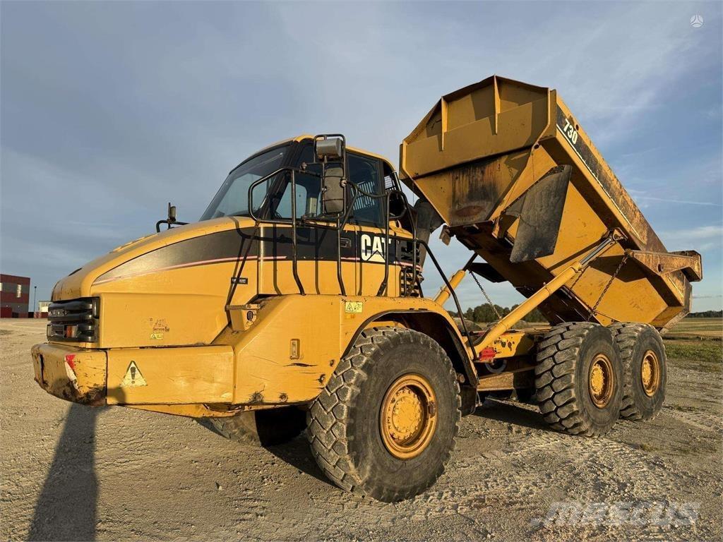 CAT 730 Zglobni demperji