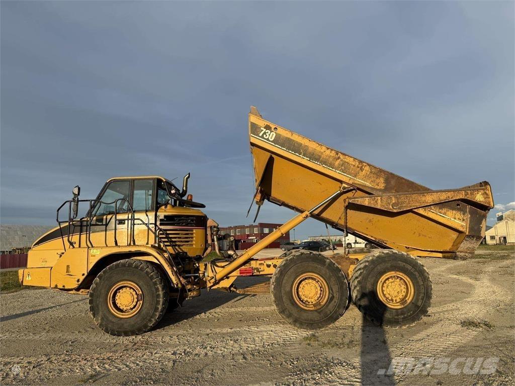 CAT 730 Zglobni demperji