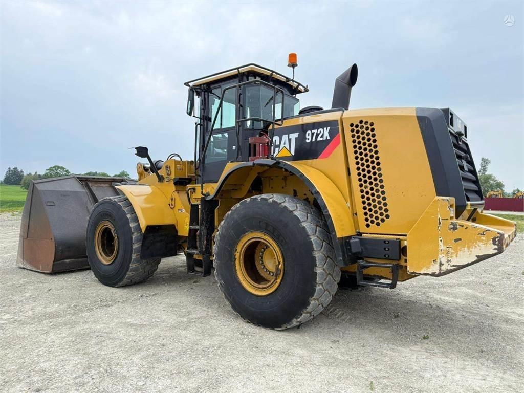 CAT 972 K Kolesni nakladalci