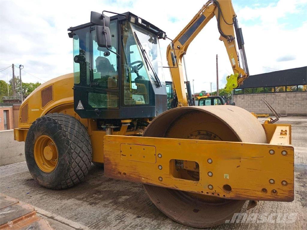CAT CS 66 B Enojni valjarji