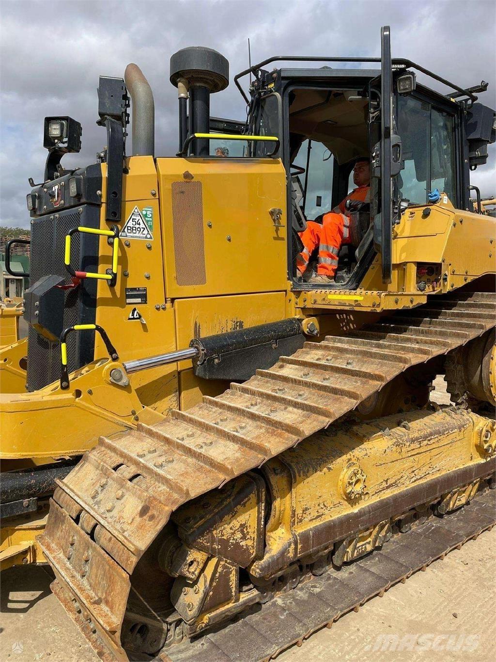CAT D6 LGP Buldožerji goseničarji