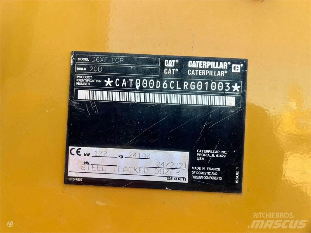 CAT D6XE Buldožerji goseničarji