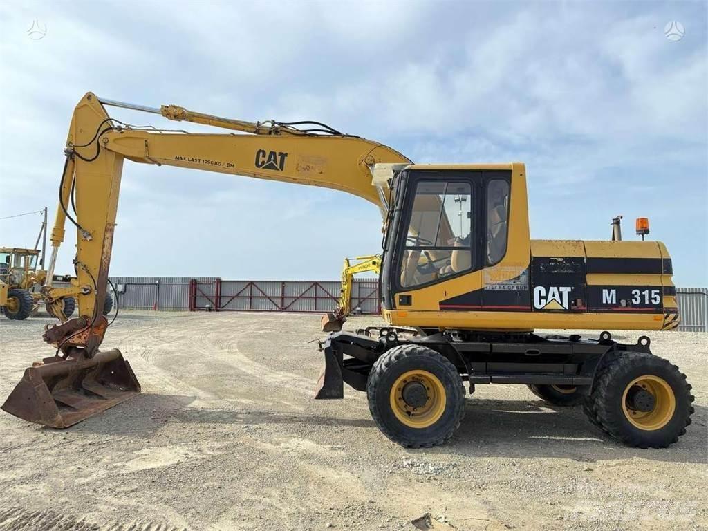 CAT M 315 Bagri na kolesih