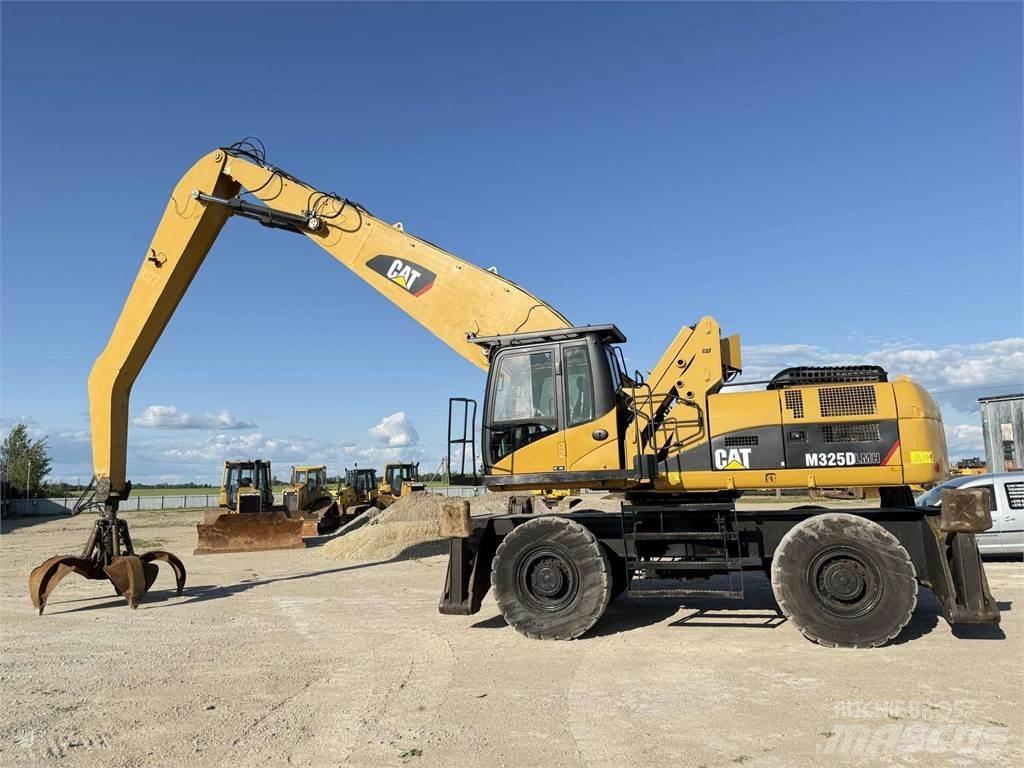CAT M 325 DLMH Bagri na kolesih