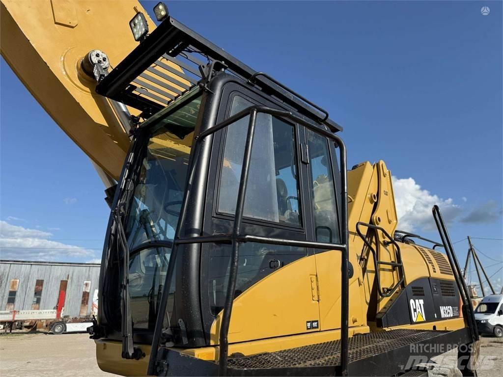 CAT M 325 DLMH Bagri na kolesih