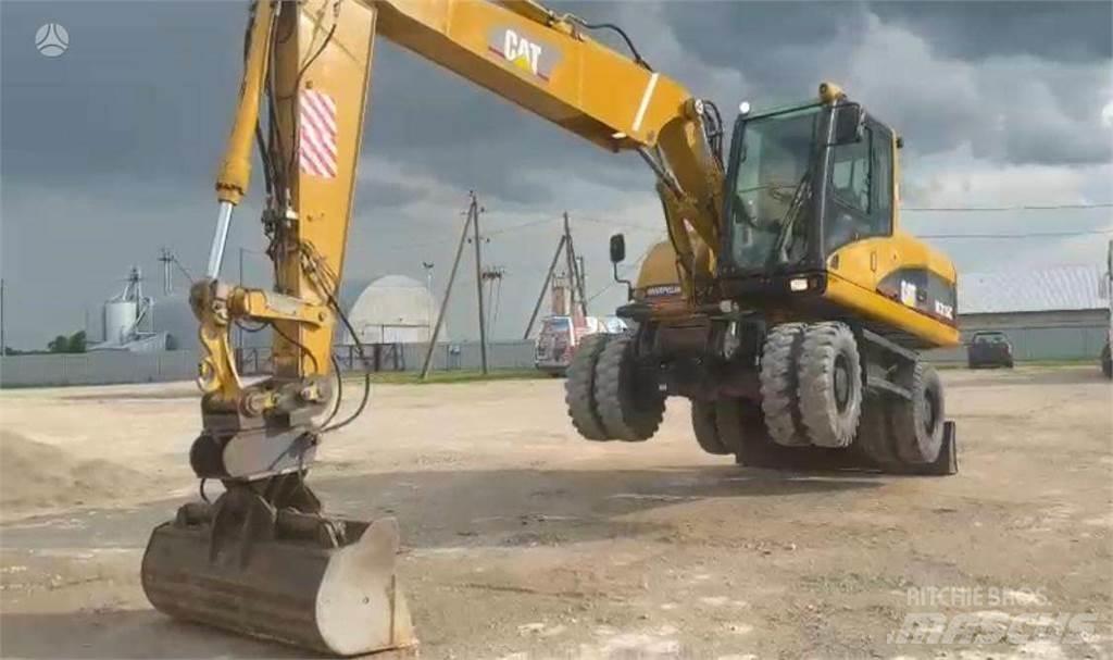 CAT M315C Bagri na kolesih