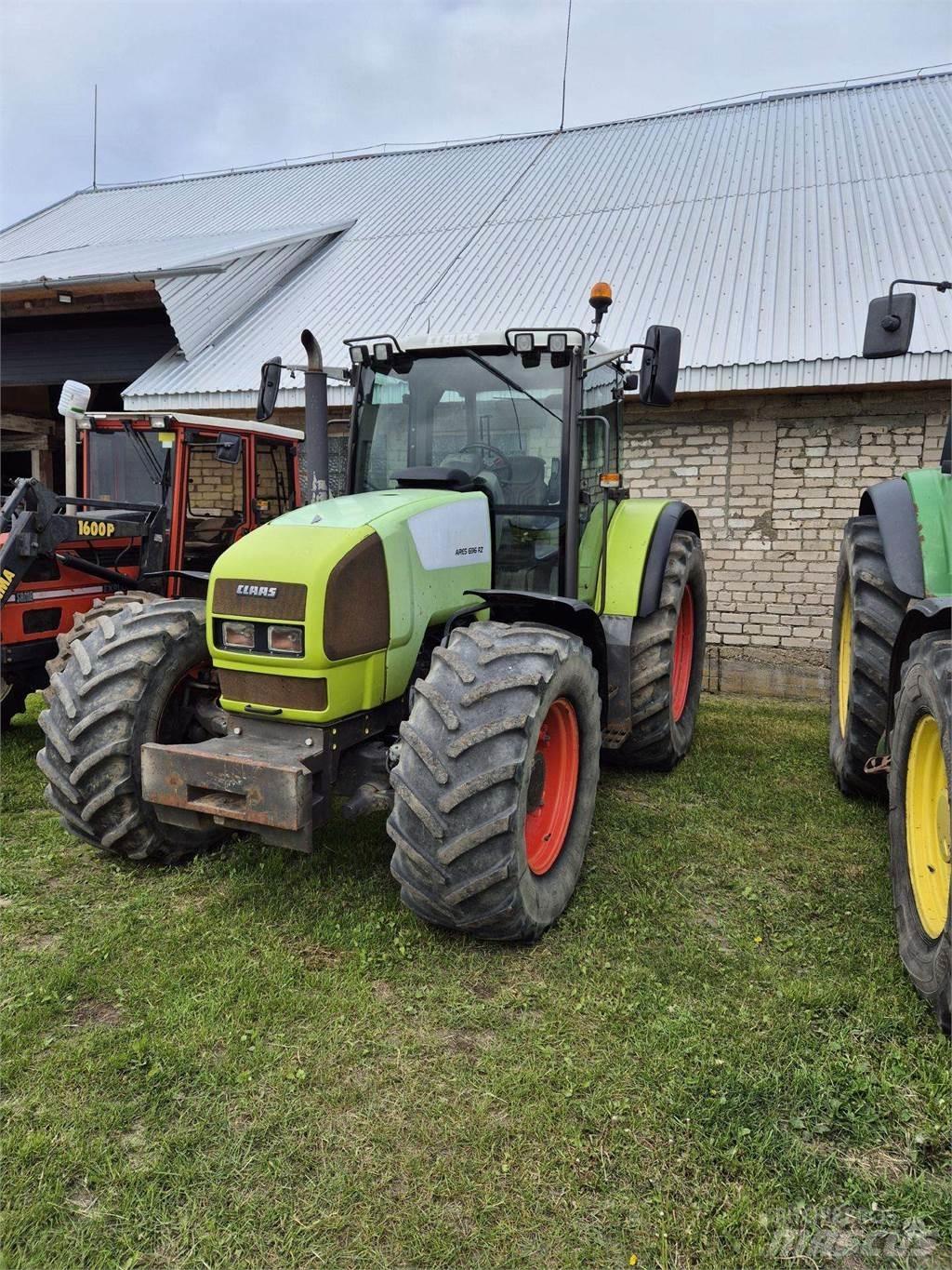 CLAAS ARES 696 RZ Traktorji