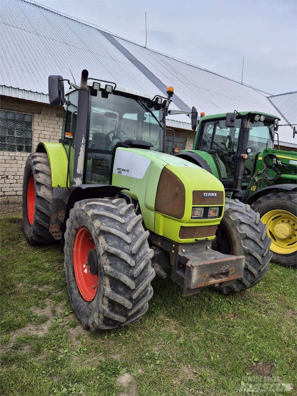 CLAAS ARES 696 RZ Traktorji
